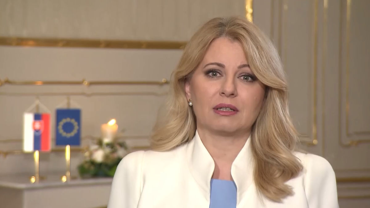 prezidentka Zuzana Čaputová, novoročný príhovor...