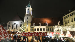 SR Bratislava Silvester Nový Rok Oslavy BAX