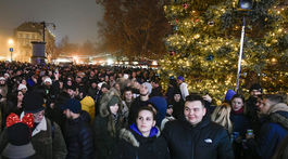 SR Bratislava Silvester Nový Rok Oslavy BAX