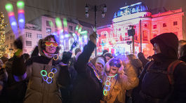 SR Bratislava Silvester Nový Rok Oslavy BAX