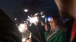 SR Bratislava Silvester Nový Rok Oslavy BAX