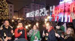 SR Bratislava Silvester Nový Rok Oslavy BAX