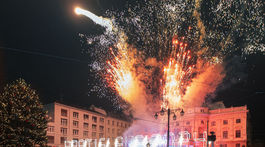 SR Bratislava Silvester Nový Rok Oslavy BAX