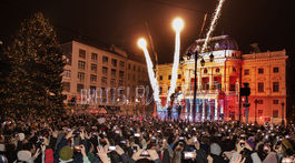 SR Bratislava Silvester Nový Rok Oslavy BAX