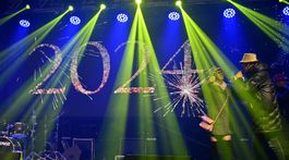 SR Košice Silvester Nový Rok Oslavy KEX