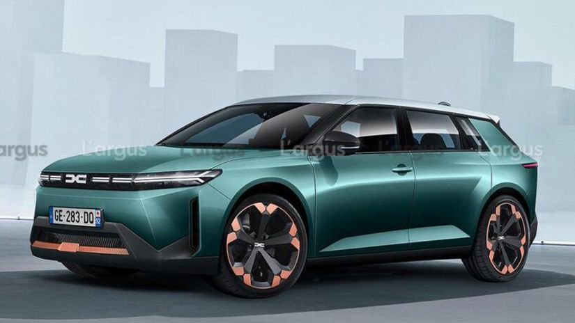 To, že Dacia vie robiť skvelý dizajn, nás...