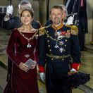 Korunný princ Frederik a korunná princezná Mary