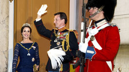Dánsky princ Joachim a princezná Marie