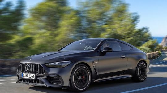 Mercedes-Benz CLE 53 AMG Coupe - 2024