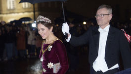 Denmark princezná Mary a korunný princ Frederik 