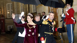 princezná Mary a princ Frederik