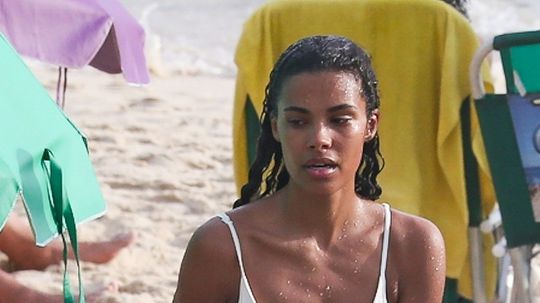 Topmodelka Tina Kunakey, exmanželka herca...