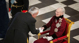 Dánska kráľovná Margrethe II.