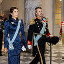 Dánsky korunný princ Frederik a korunná princezná Mary