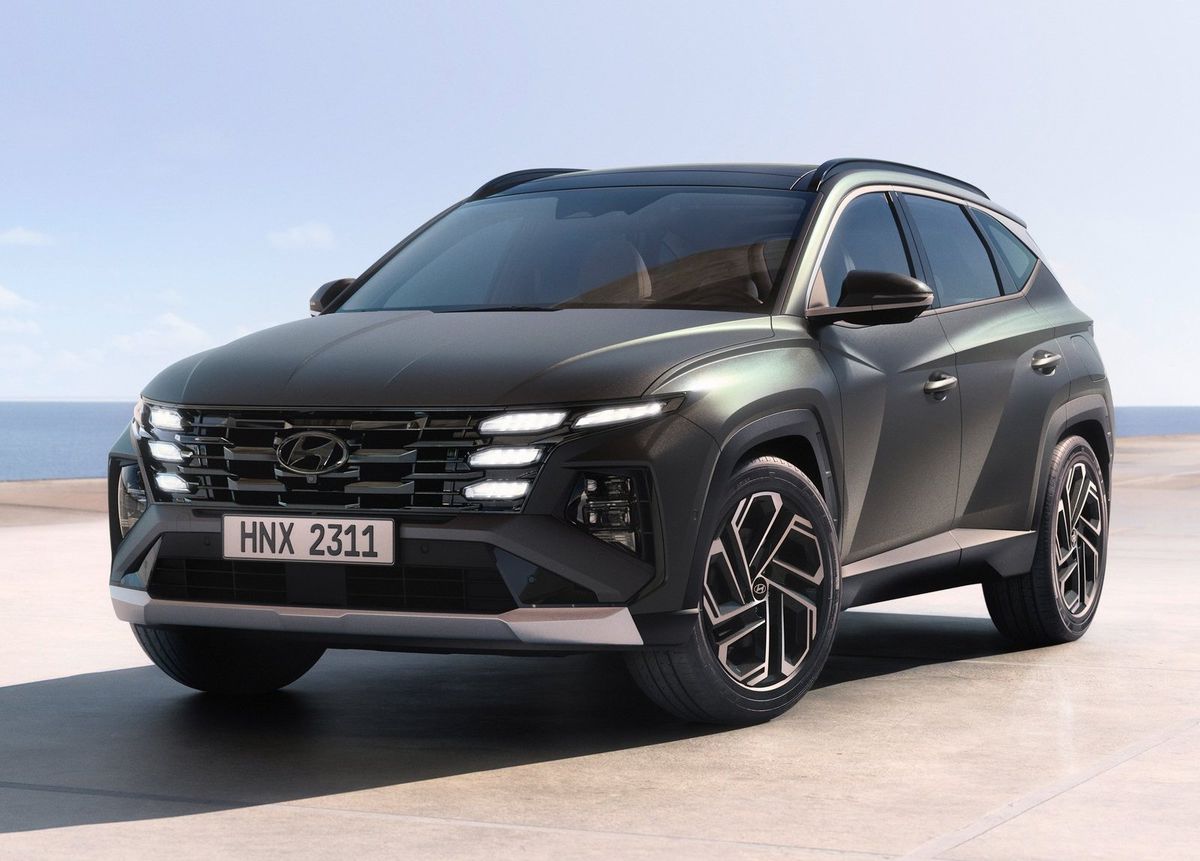 Hyundai Tucson 2024