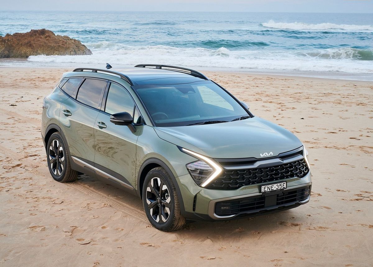 Kia Sportage 2022