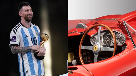 Dlho sa nevedelo, kto kúpil vzácne Ferrari za 32 miliónov. Messi a Ronaldo oň zviedli desaťminútový boj