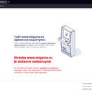 MiG nezaplatil za web tak ho vypli