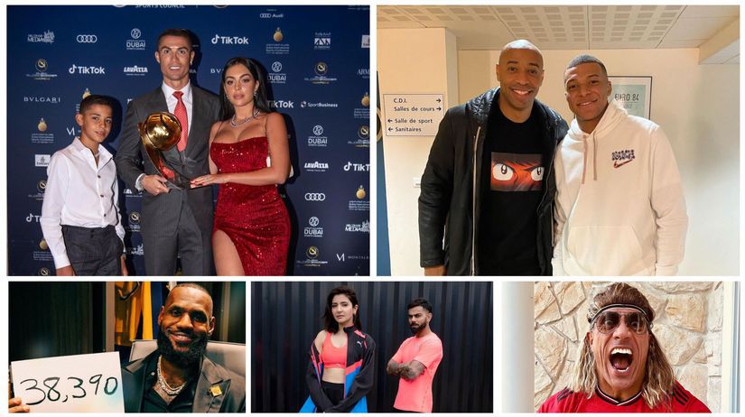 Aj keď špičkoví športovci zarábajú milióny,...