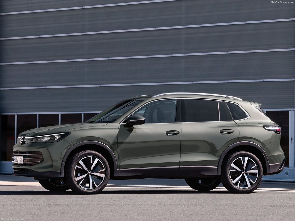 Volkswagen Tiguan 2024