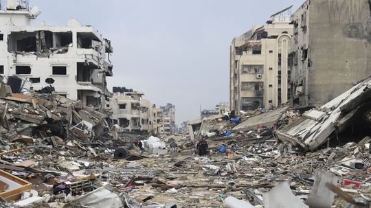 Zničenie Hamasu, vláda Palestínčanov. Izrael predstavil plán pre Gazu