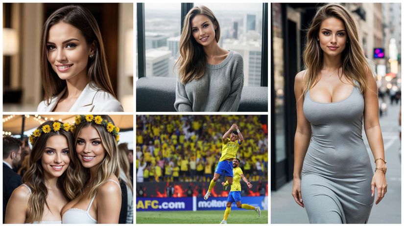 Krásavica z instagramu Emily Pellegrini...