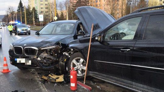 Šestnásťročný chlapec v Prešove spôsobil dopravnú nehodu. Po zrážke sa pokúsil ujsť 