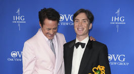 Robert Downey Jr. (vľavo) a jeho kolega Cillian Murphy