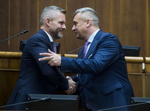 ustanovujúca schôdza, Andrej Danko, Peter Pellegrini, NR SR