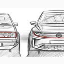 VW Golf GTI 2026 - skica 2024