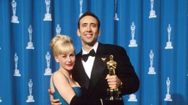 Nicolas Cage a jeho manželka Patricia Arquette