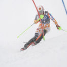 Slovinsko Alpské Lyžovanie Ženy slalom 1. kolo