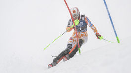 Slovinsko Alpské Lyžovanie Ženy slalom 1. kolo