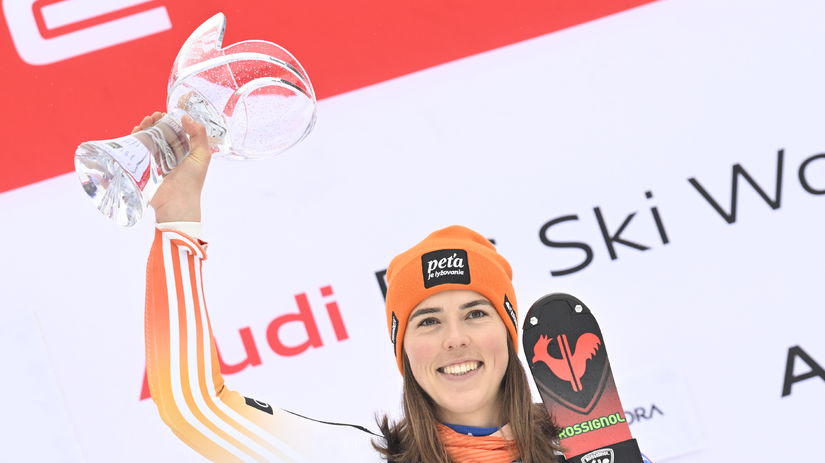 Slovinsko Alpské Lyžovanie Ženy slalom 2. kolo