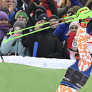 Slovinsko Alpské Lyžovanie Ženy slalom 2. kolo