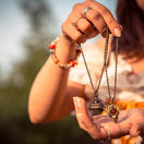 amulet, žena, veštenie, znamenie, talizman