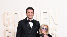 Bradley Cooper a jeho mama Gloria Campano