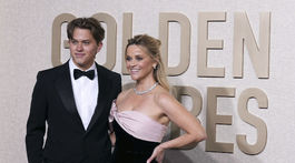 Herečka Reese Witherspoon na vyhlásení cien Zlatý glóbus. 
