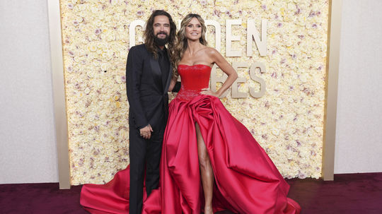 Manželia Tom Kaulitz a Heidi Klum prišli na 81....