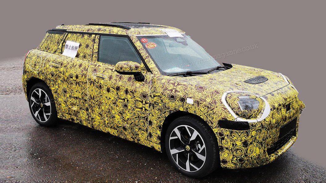 Päťdverové Mini sa zmení na Mini Aceman. Okrem...