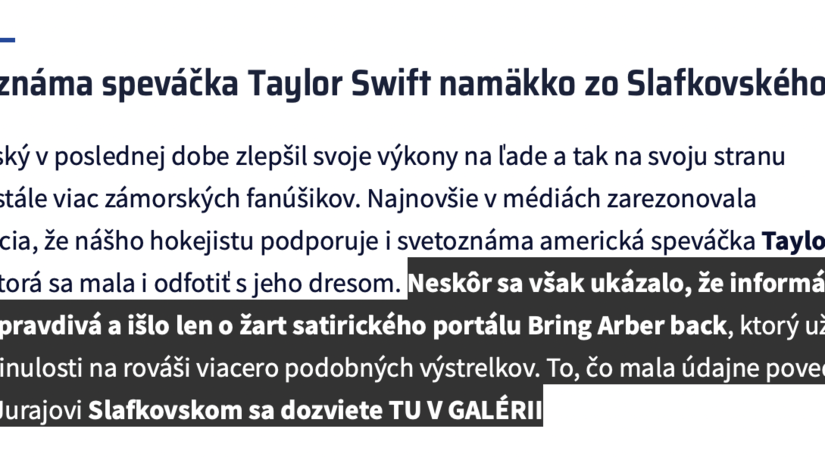 screenshot z článku sport24.pluska.sk