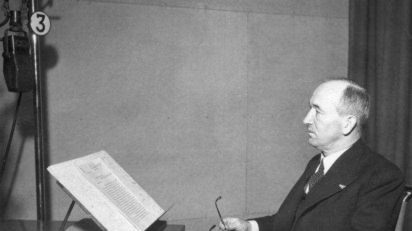 Prezident Edvard Beneš sa prihováral na...