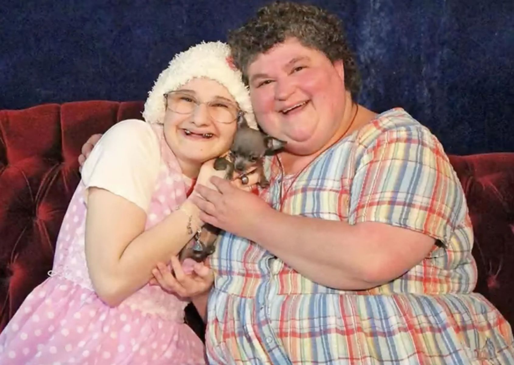 Gypsy Rose Blanchardová a jej mama Dee Dee.
