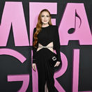 Lindsay Lohan na premiére projektu Mean Girls