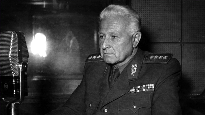 Generál Ludvík Svoboda sa na rozdiel od svojich...