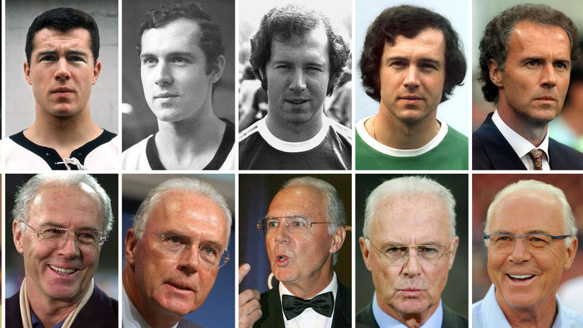 Nemecko Futbal Beckenbauer úmrtie