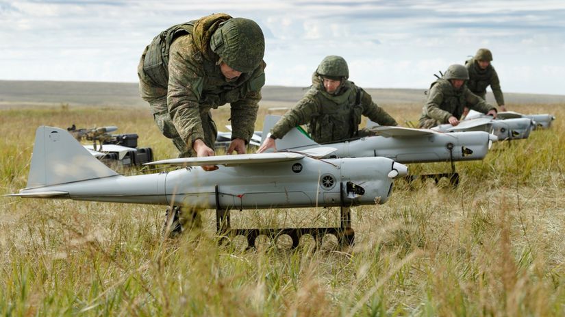 Ruský prieskumný dron Orlan 10