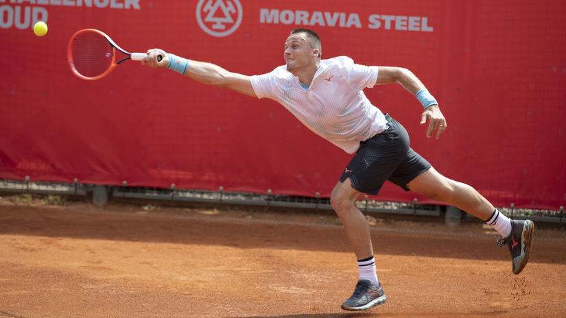 SR tenis Bratislava Open muži dvojhra 1. kolo BAX