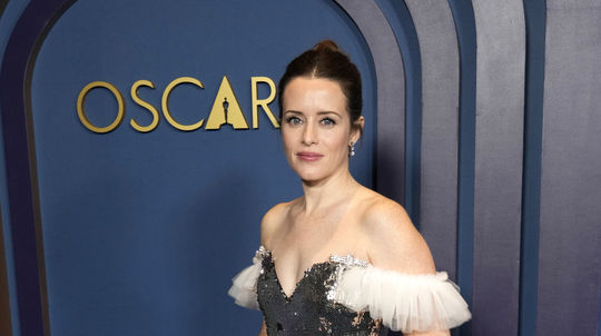 Herečka Claire Foy na vyhlásení cien Governors...