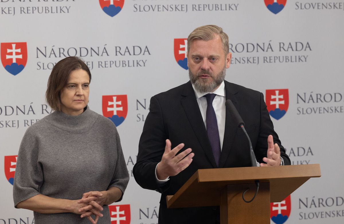 Juraj Krúpa a Mária Kolíková